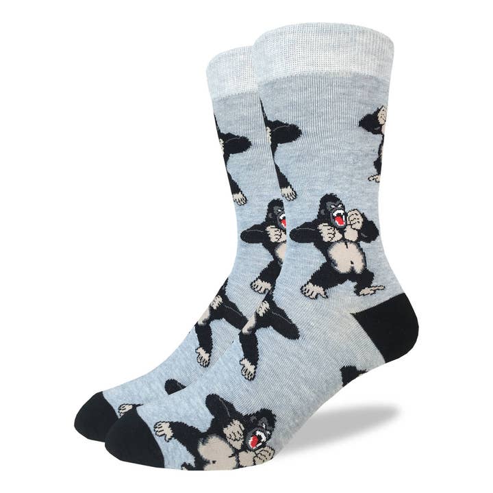 Good Luck Sock - Wholesale Socks - Men's - Men's Gorilla Socks