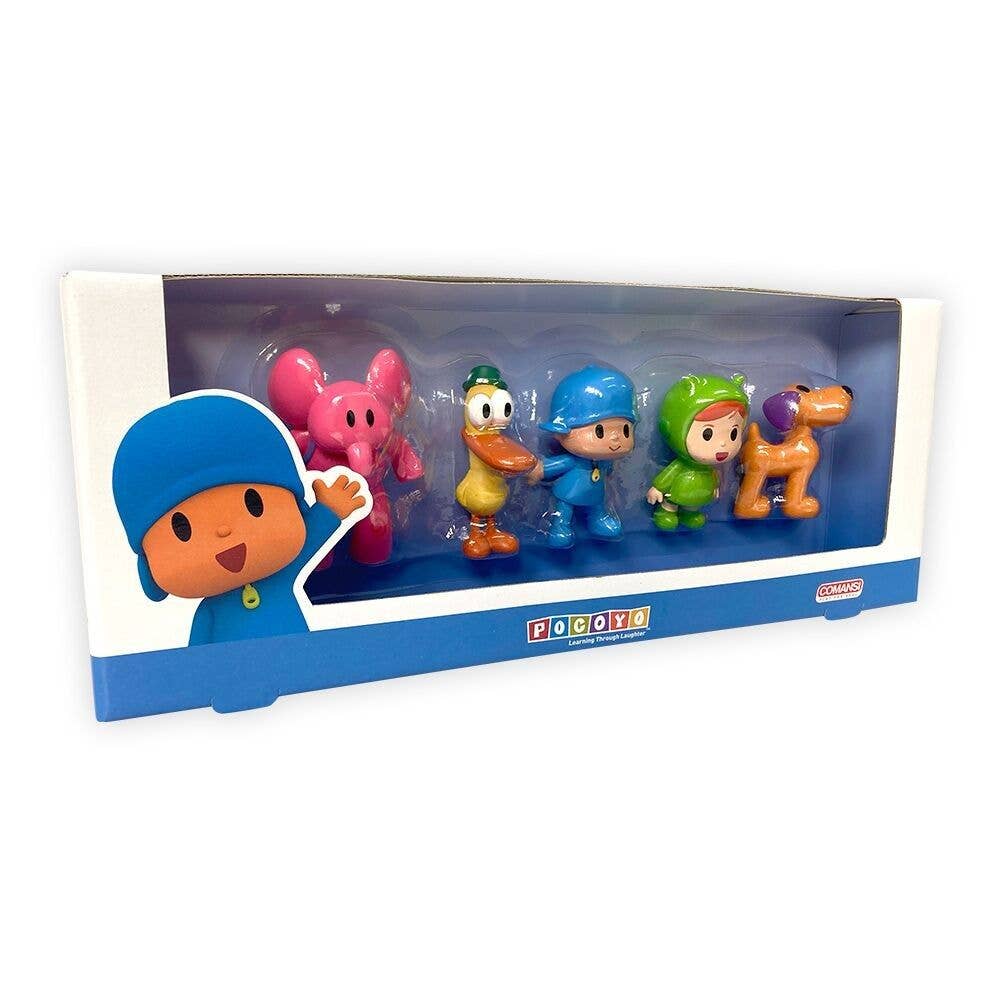 Comansi - Venta al por mayor Conjunto de juguetes - Niños - Set de colección Pocoyó - 5 figuras de juguete1