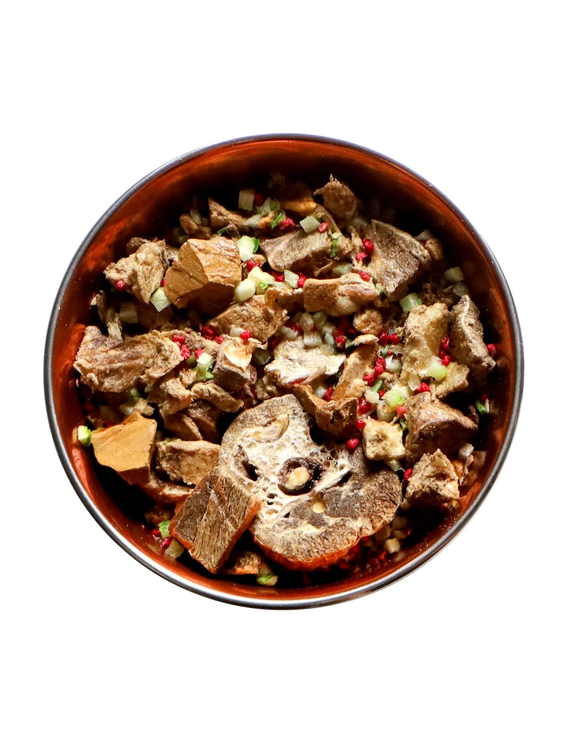 PAMICO - Wholesale Pet Food - Dog - Dry BARF Menu Hypoallergenic - All in One Mix Meat, Vegetables & Fruit freeze-dried - BARF for Dogs1