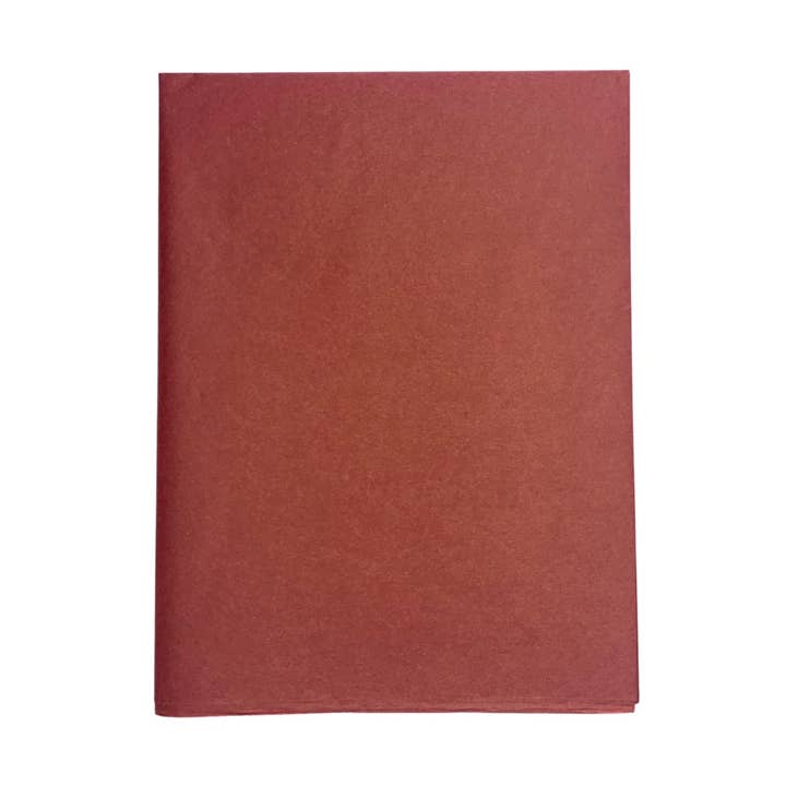 Chili Brown Tissue Paper for wholesale by REVEL & Co.