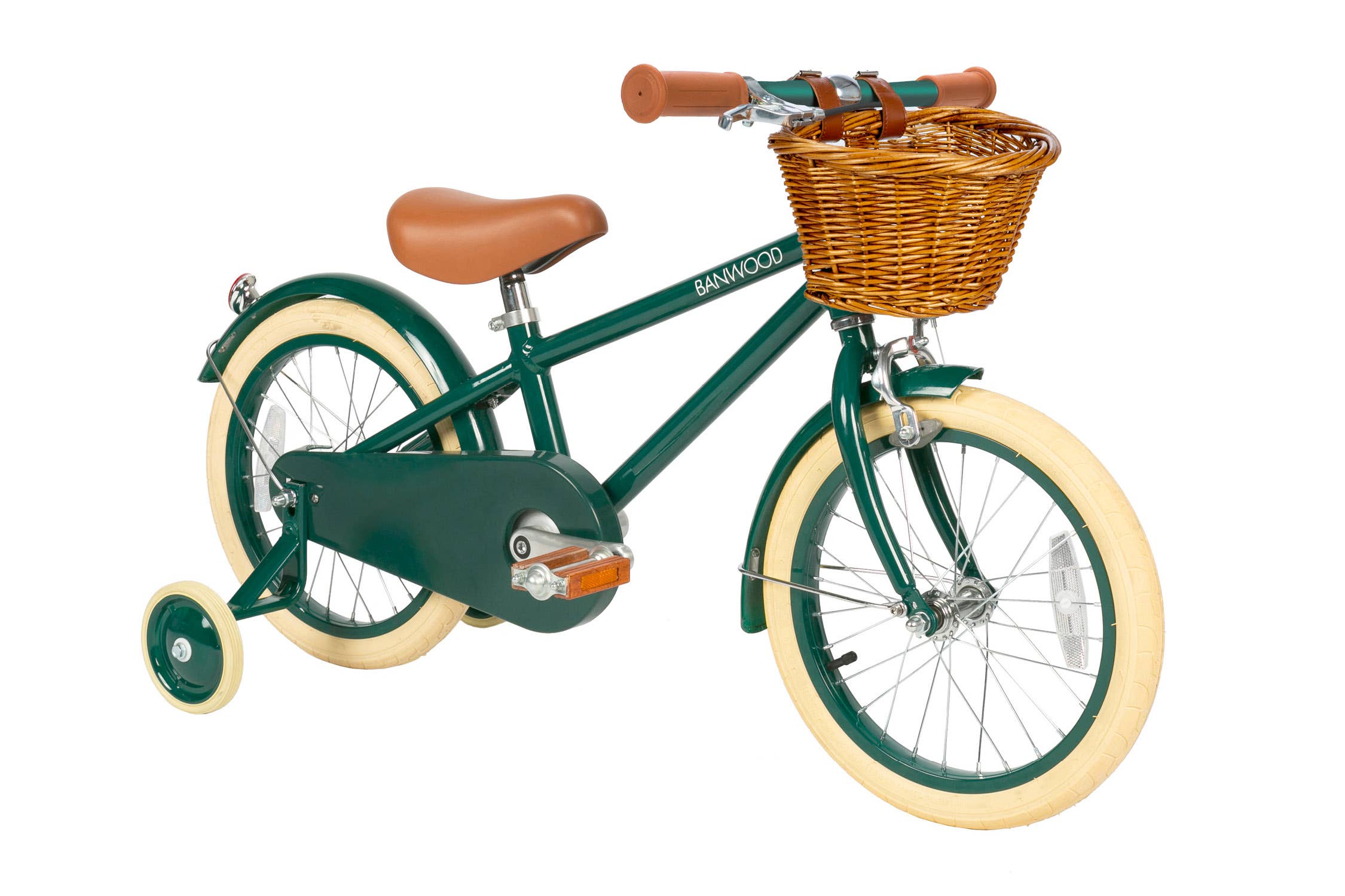 Banwood SL Europe - Wholesale Bike/Scooter - Kids - BANWOOD 16" CLASSIC BICYCLE VINTAGE - DARKGREEN10
