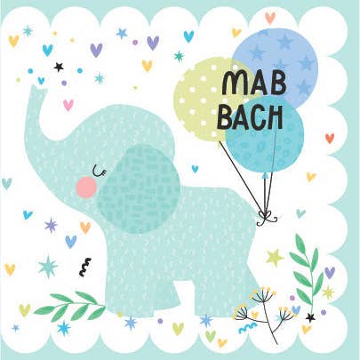 Mab Bach voor wholesale door Belly Button Designs