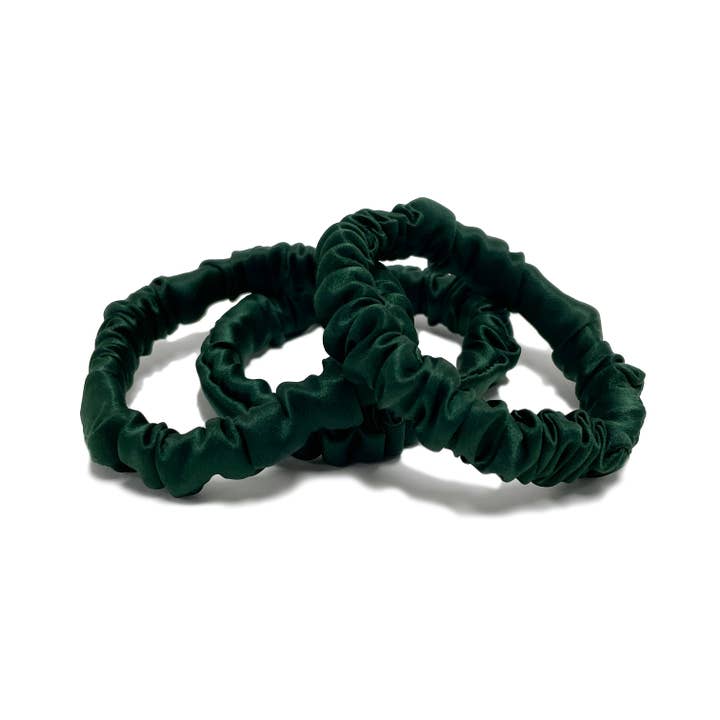 Kiefer Seiden Haargummis für den Großhandel von Krystell Barraza