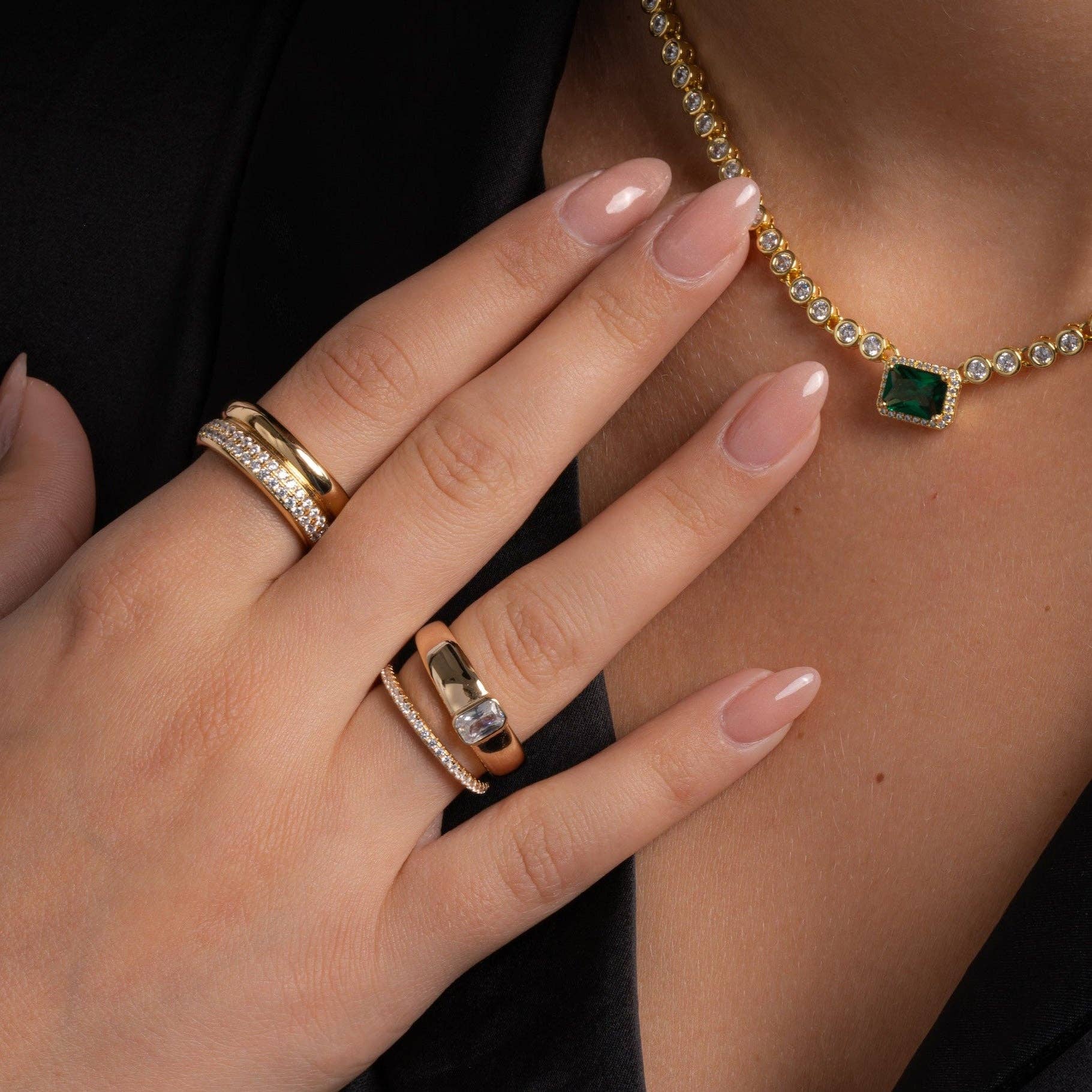 Sami Jewels - Wholesale Band/Stacked Ring - Double Band Ring5