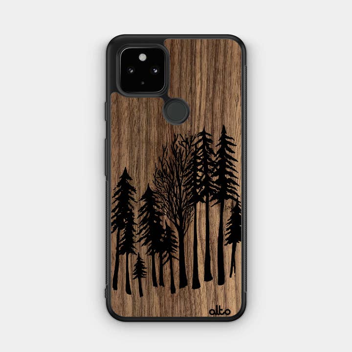 Walnut Wood | Google Pixel Phone Case - Forest Design for wholesale by Alto Collective