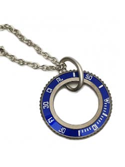 SPEEDOMETER OFFICIAL DLC KEYCHAIN COLOR BLUE for wholesale by Speedometer Official