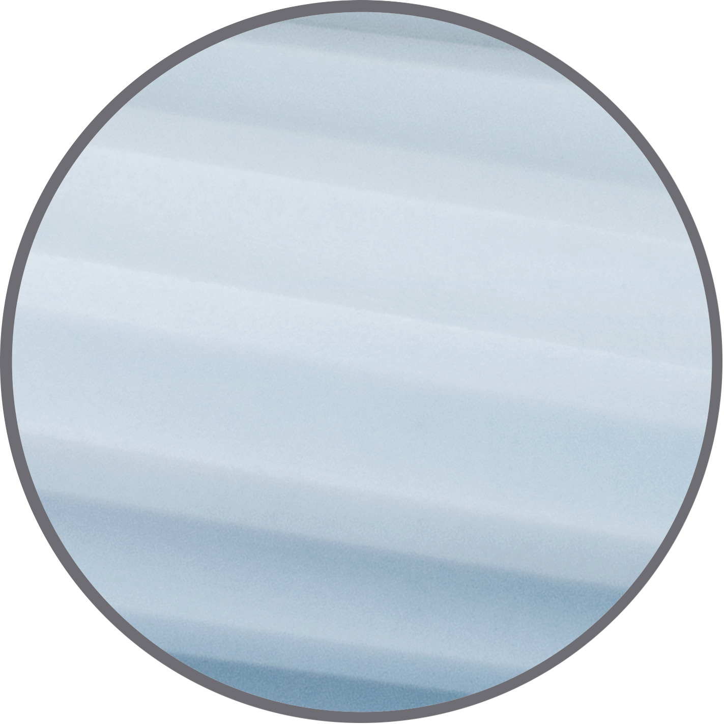 Faber-Castell / Creativity for Kids - Wholesale Pen - Ambition OpArt Ice Blue Ballpoint Pen3