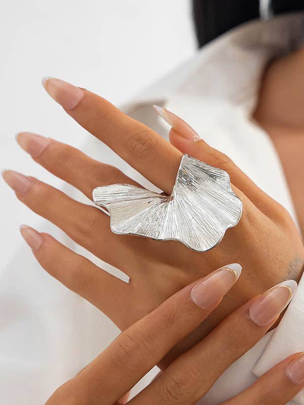 VividLux – Anel de cocktail/declaração por atacado – Acessórios de Anéis Geométricos12