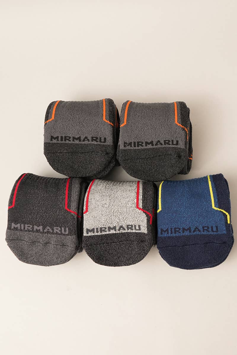 M  Men's 5 Pairs Hiking Outdoor Trail Running Trekking Socks for wholesale on Faire3