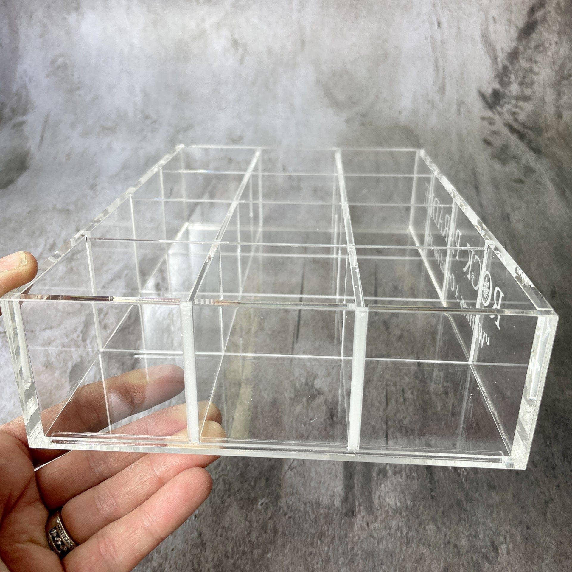 Rock Paradise - Wholesale Decorative tray - Display Tray - Acrylic Crystal Organizer - Adjustable3