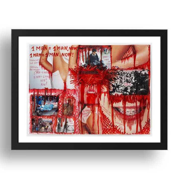 Thomas Hirschhorn: Serie 1 för wholesale av PERIOD PRINTS