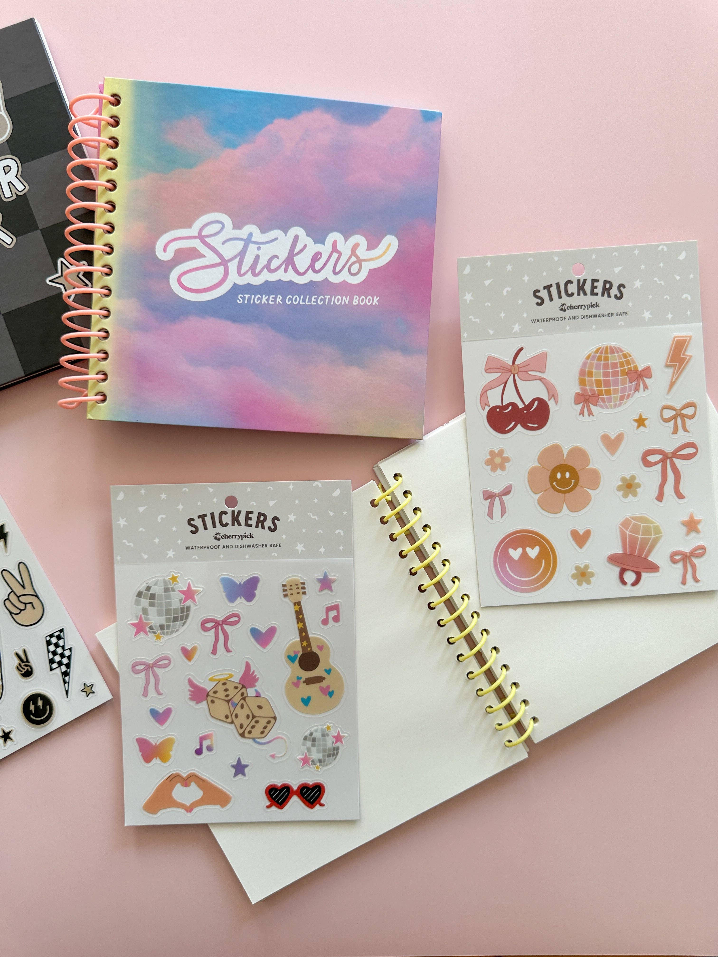 Cherrypick - Vente Autocollant - Livre de collection d'autocollants Taylor Swift Lover pour fans4