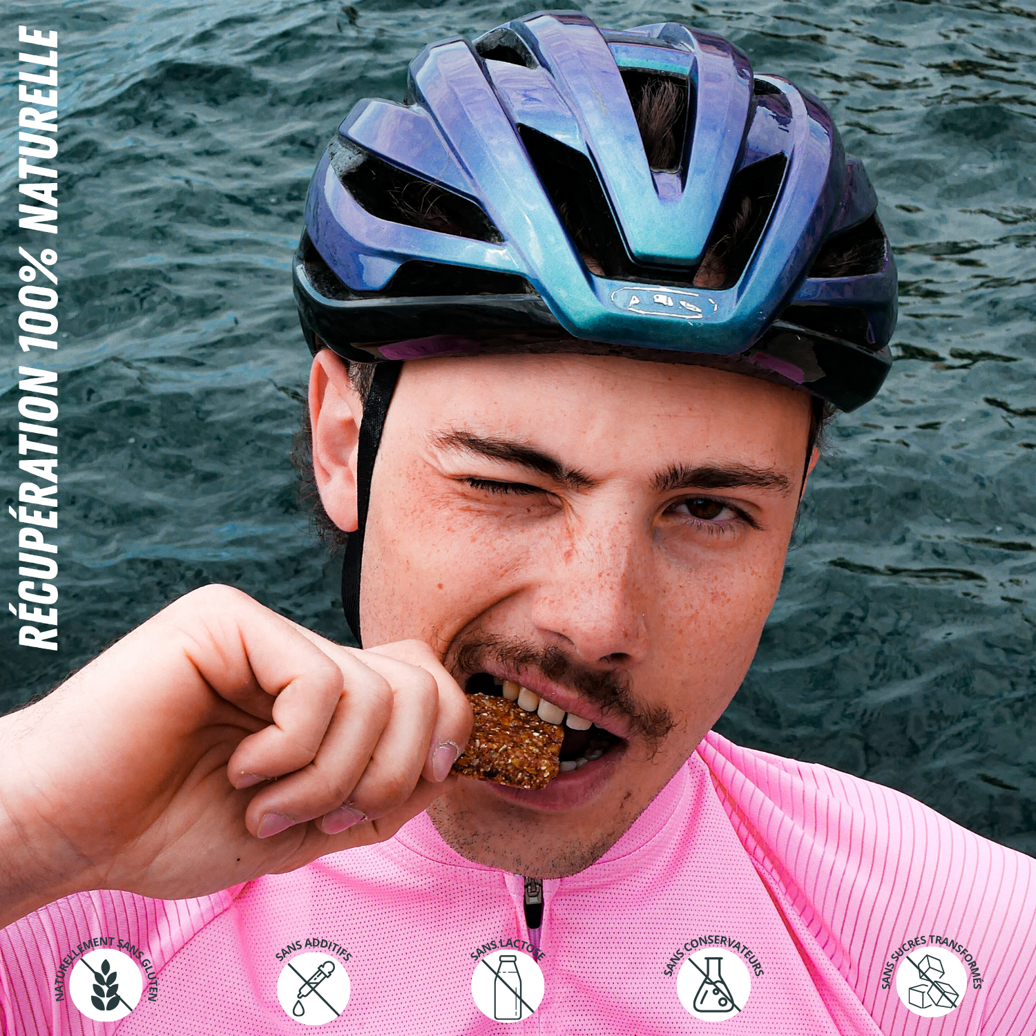 bAAM! - Wholesale Snack Bar - Organic protein bar (40g) - FIGS 🩷5