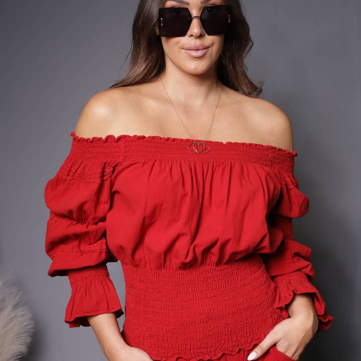 Giocam - Wholesale Blouse - Women's - 920 Blouse Margarita