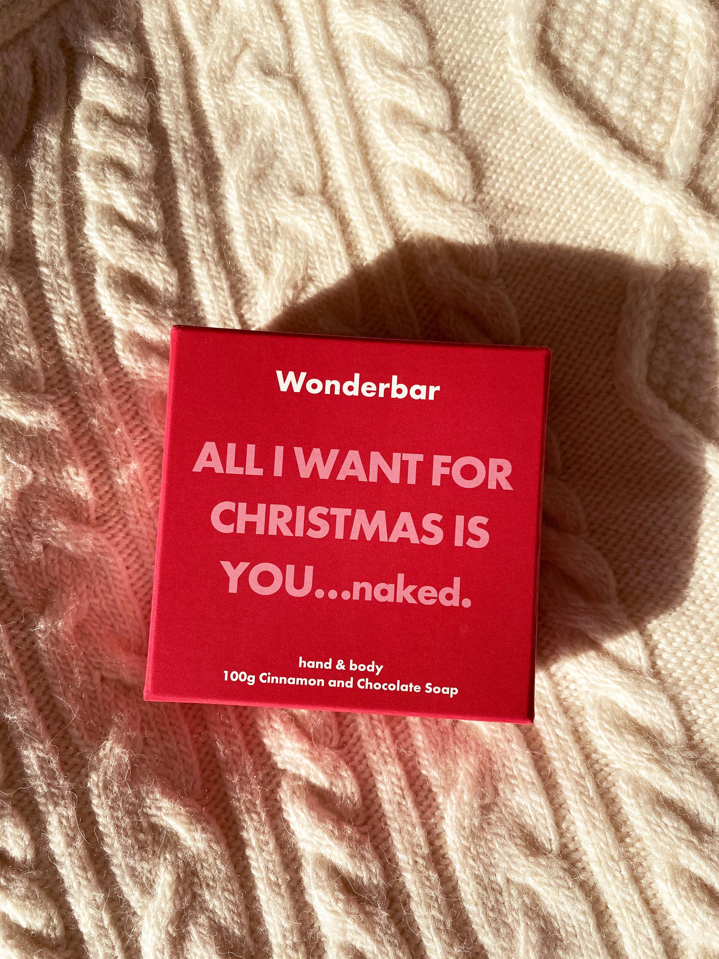 Wonderbar - Wholesale Bar Soap - Christmas Soap - Cinnamon & Cocoa Soap2