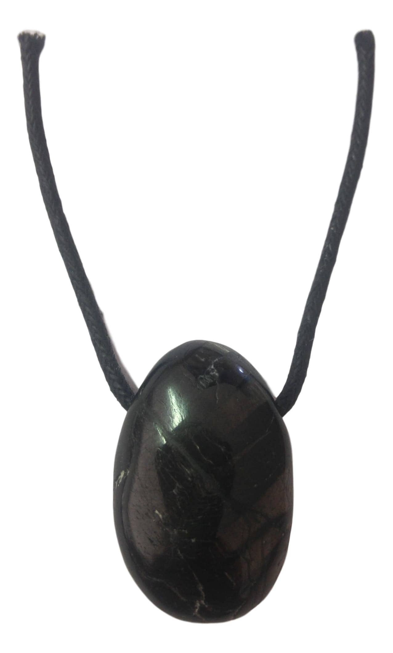 WLM - Wholesale Individual Charm/Pendant - Hypersthene Pierced Pendant0