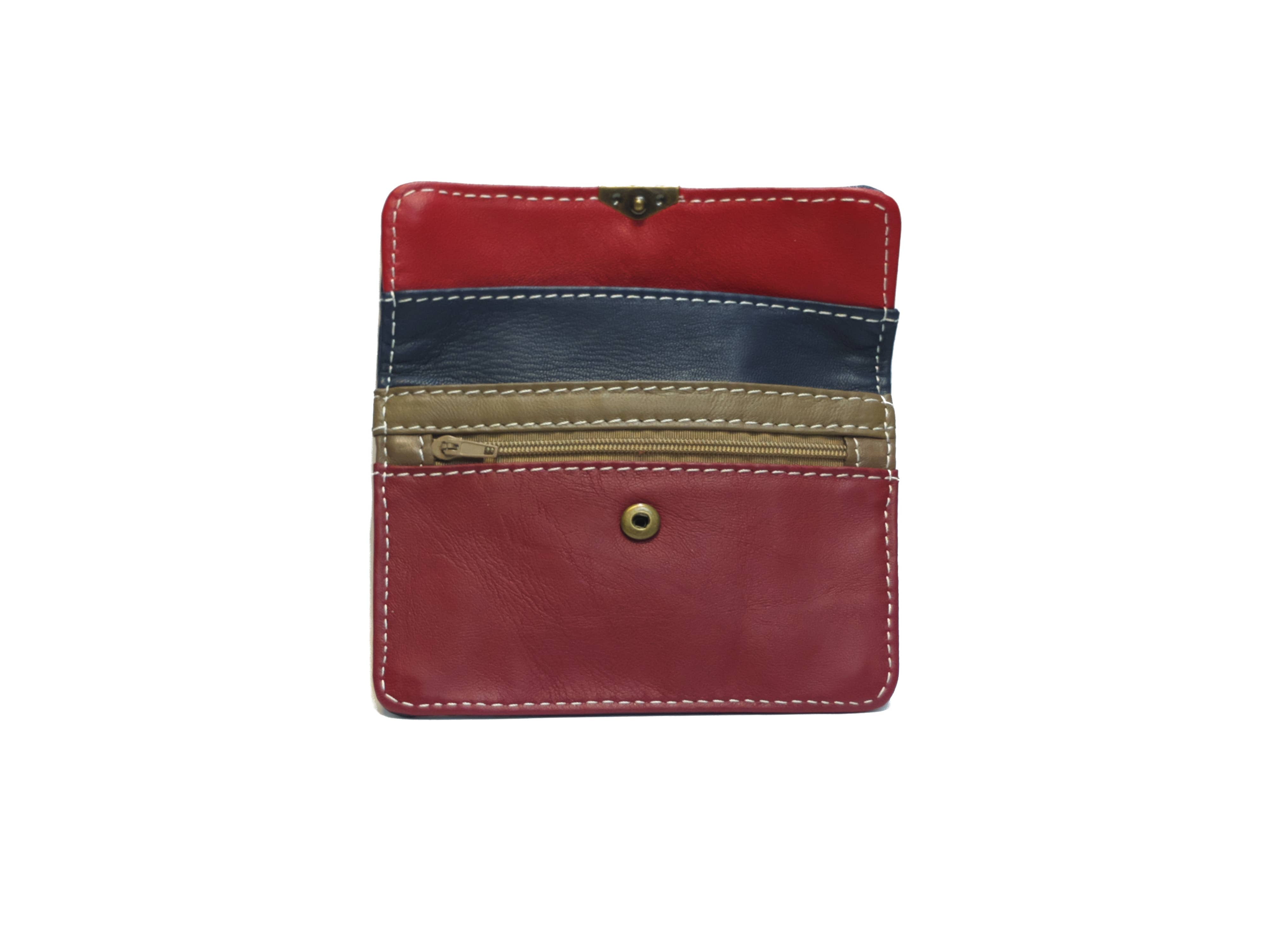 Royal marais – wholesale Coin purse – Unisex – multi-pocket leather wallet20