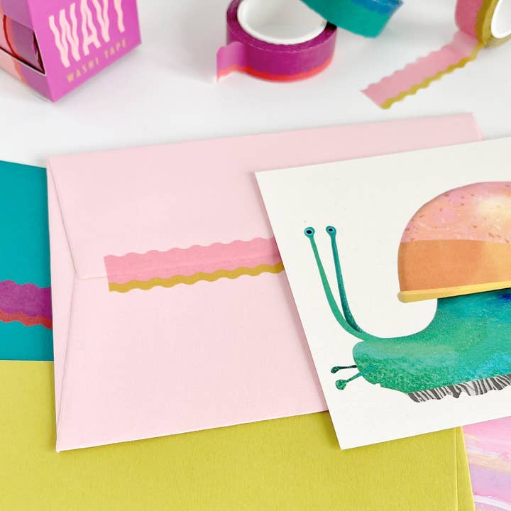Sunny Beast - Wholesale Washi Tape - Wavy Washi Tape