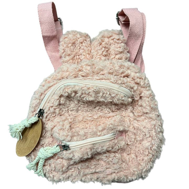 Mochila Little Bunny Toddler Rosa por atacado de ILLYTRILLY