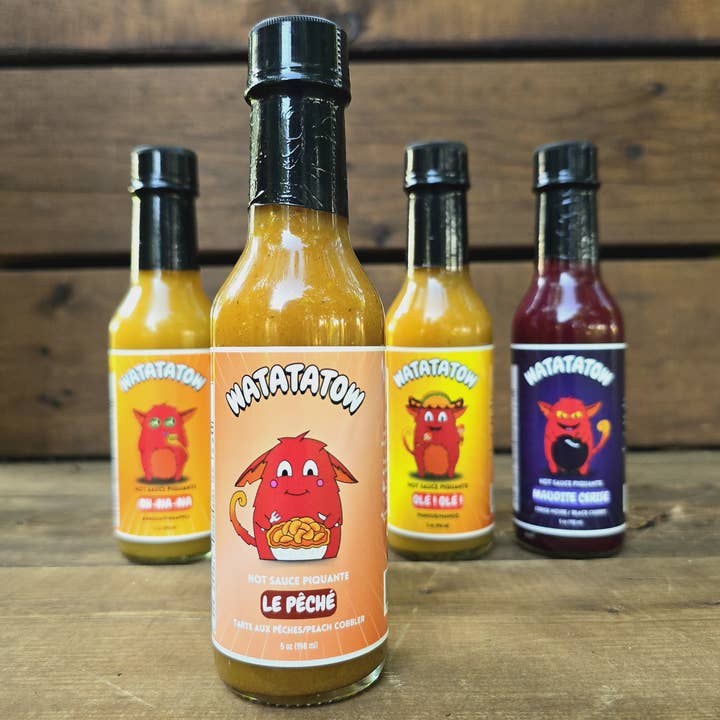 Le Pêché pour la vente par Sauces Watatatow