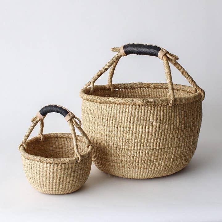 Jungle Direct - Wholesale Basket - Natural Round basket