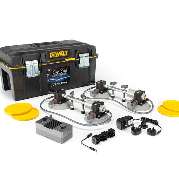 Omni Cubed - Nano Stealth Seamer⢠Auto for wholesale by Dynamic Stone Tools