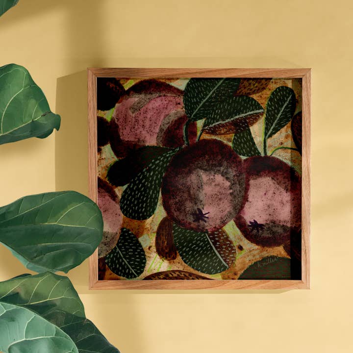 H Miller Ink Illustration Art wholesale products - Wholesale Art Print - Apple Orchard | Art Print | Rustic Wall Art & Home Decor3