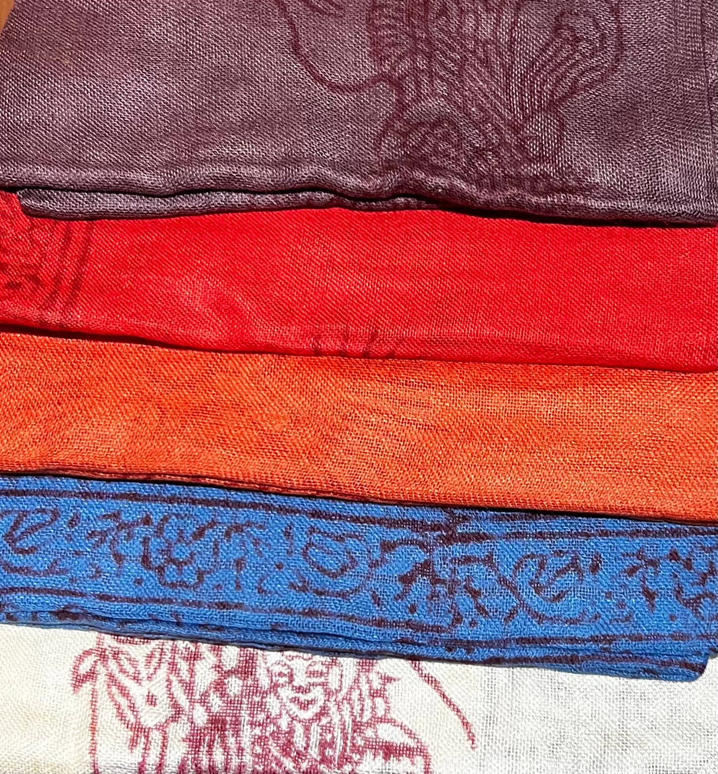 The Bazaar Rabbit – Großhandel Schal – Unisex – Mantra Yoga Schal/Wrap Sortiment6