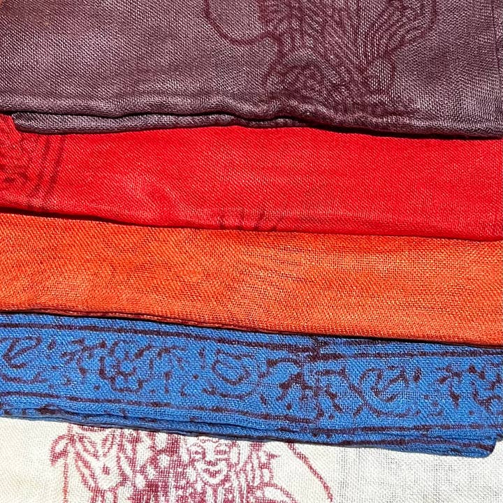 The Bazaar Rabbit – Großhandel Schal – Unisex – Mantra Yoga Schal/Wrap Sortiment6