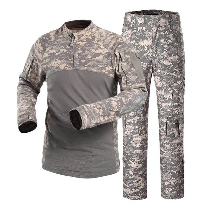 Ecovear - Wholesale Tracksuit – Men′s - ACS Camouflage Tactical Training Suit2