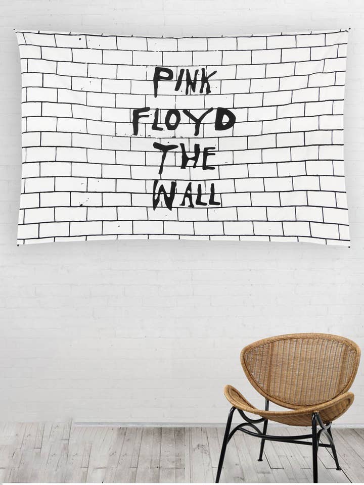 Pink Floyd Tapeçaria The Wall 53x82" Tapeçarias Rupestres Licenciadas por atacado de Sunshine Joy
