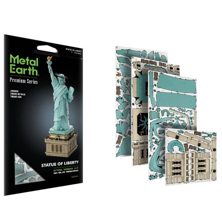 Statue of Liberty Premium Series Metal Earth for wholesale by Metal Earth