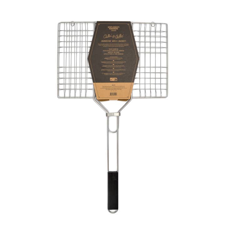 Gentlemen's Hardware - Wholesale Outdoor Grill Tools - Barbecue Grill Basket
