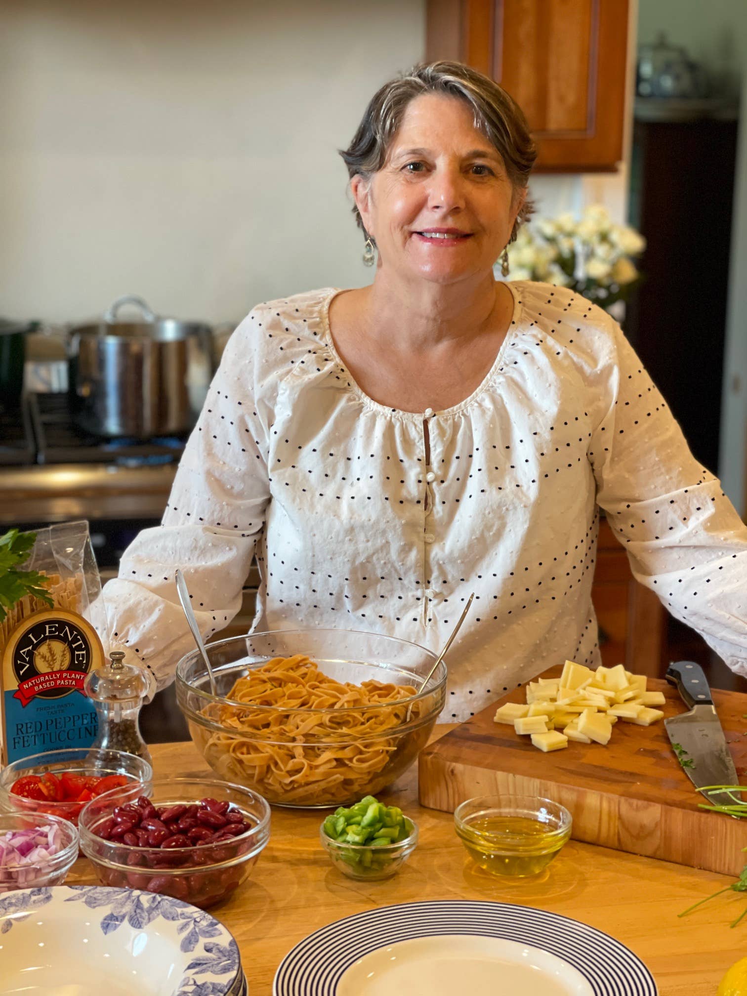 Valente Pasta - Wholesale Pasta - Red Pepper Fettuccine / Dry Pasta / Specialty Pasta2