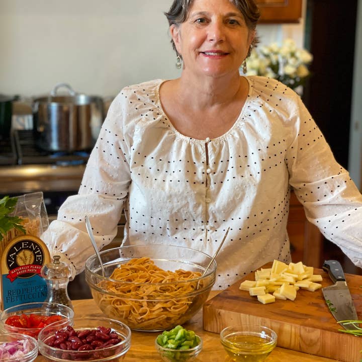 Valente Pasta - Wholesale Pasta - Red Pepper Fettuccine / Dry Pasta / Specialty Pasta2