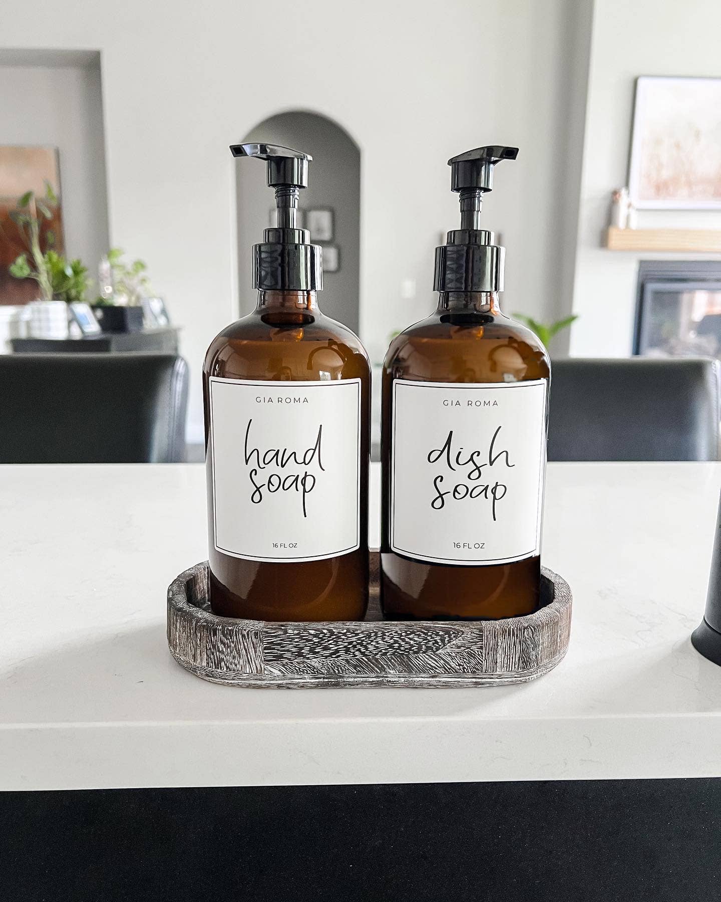 Gia Roma - Vente Plateaux décoratifs - Bac distributeur de savon, plateau à bijoux en bois, ferme rustique15