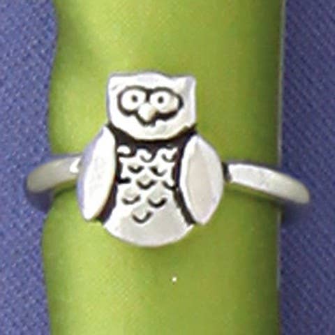 Owl Ring for wholesale by Basic Spirit