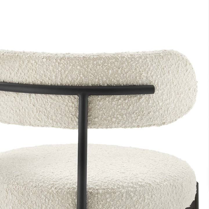 Modway - Wholesale Stool - Albie Boucle Fabric Bar Stools - Set of 25