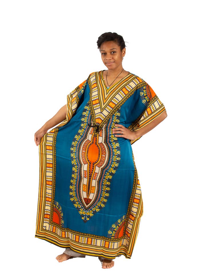 Long Kaftan-asst for wholesale by Magic Touch Corp