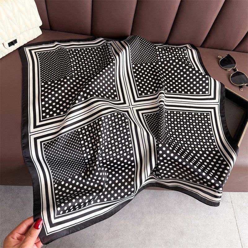 Sheer Trend – Großhandel Schal – Damen – Mode-Print-Quadrat-Schal1