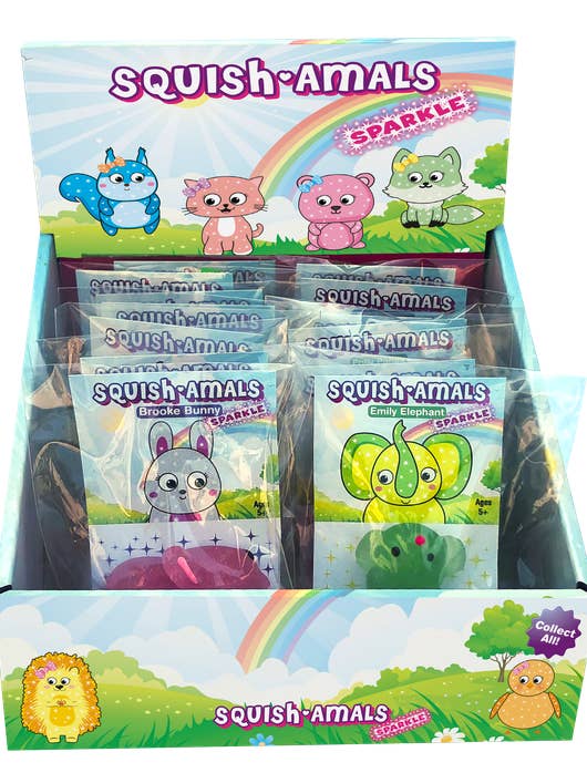 Zorbitz Squish-Amals Sparkle for wholesale by Zorbitz