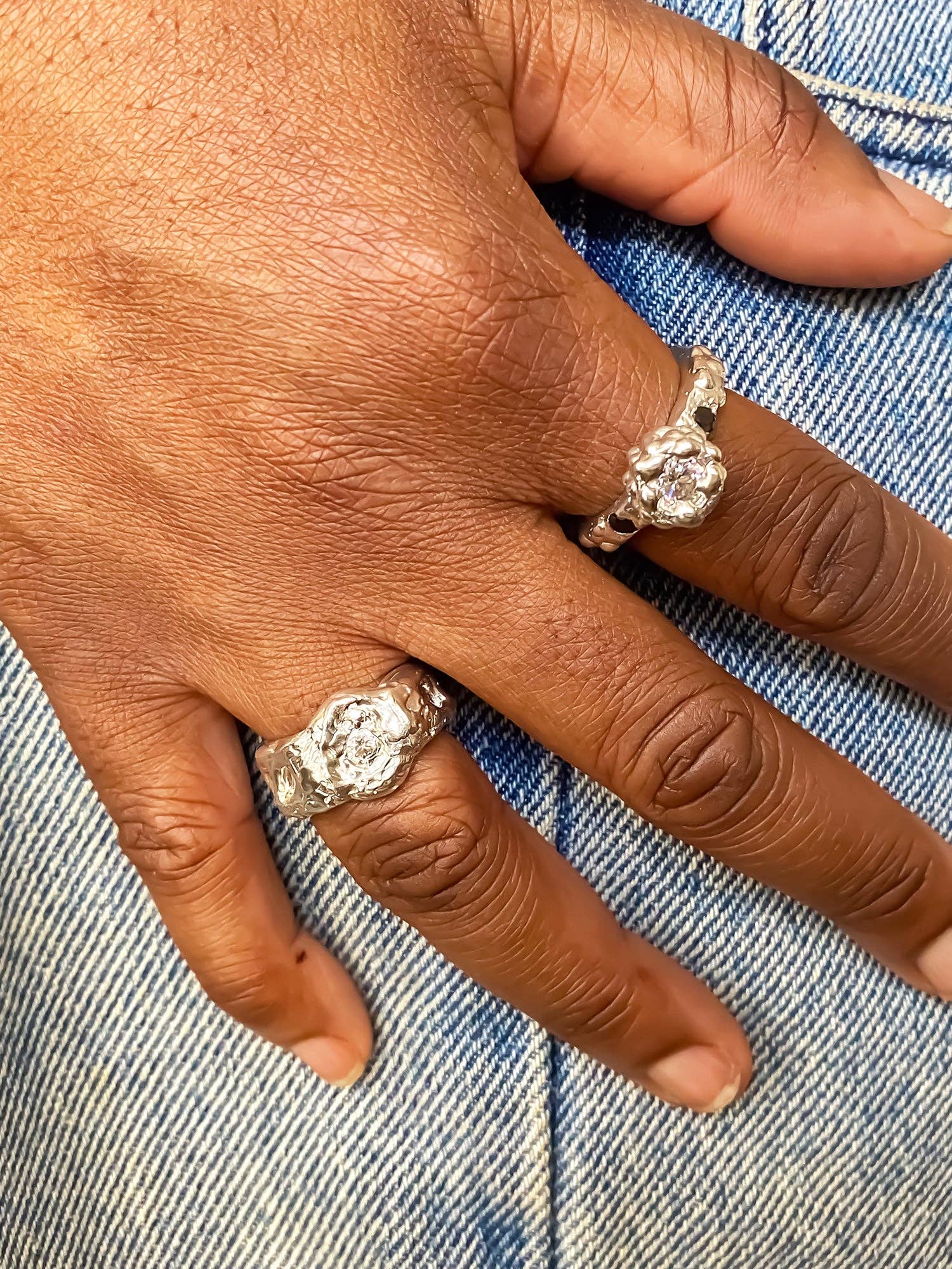 MOCA Jewellery - Wholesale Single Stone/Solitaire Ring - Eclipse Cutout Ring12