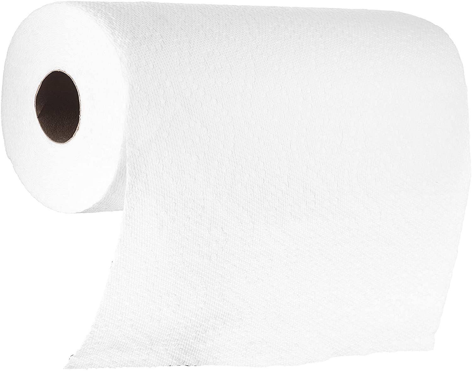 EcoQuality - Wholesale Paper Towels - 2 PLY Paper Towel Roll White Strong and Absorbent by EcoQual0