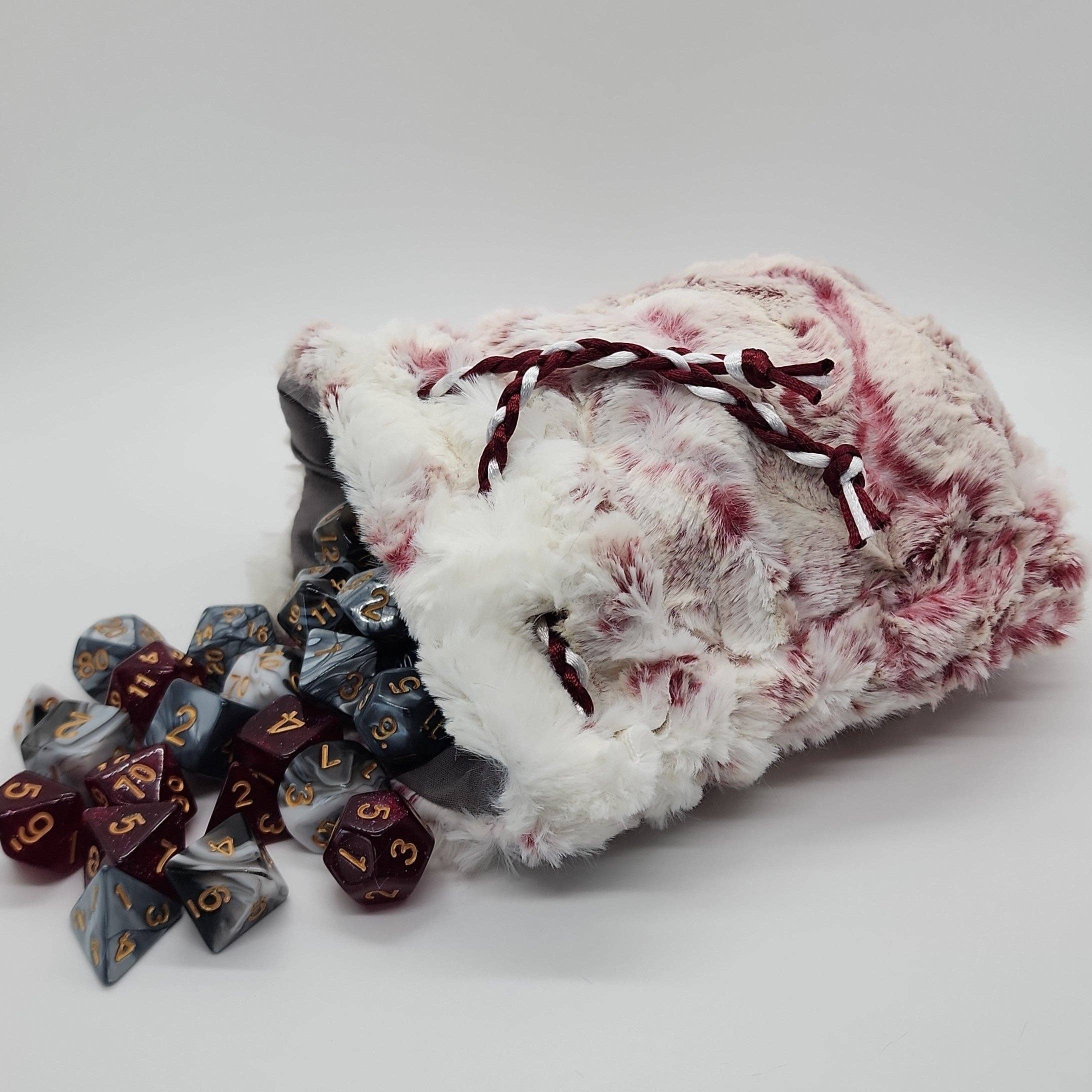 Impassible Creations - Wholesale Dice - Raging Ikwiikwii Minky Dice Bag2