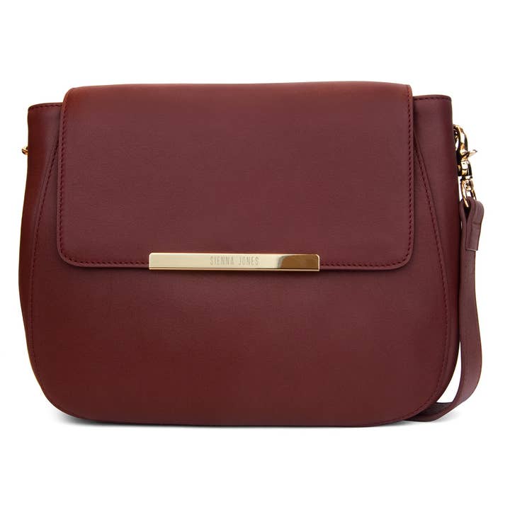 The City Bag - Red for wholesale by Sienna Jones