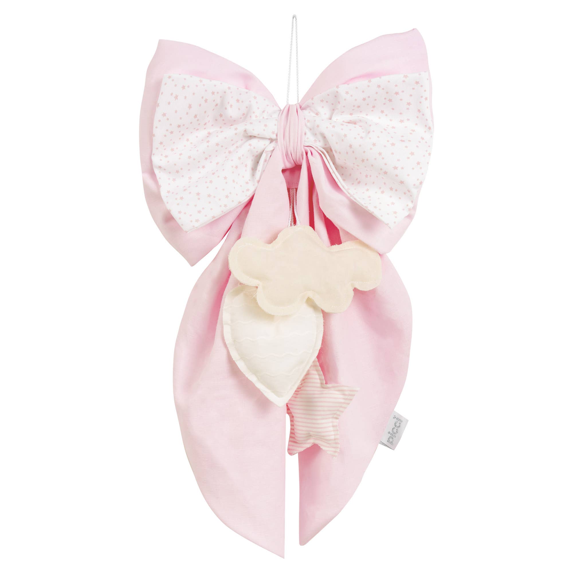 PICCI - Vente Illustration événement/souvenir - Enfant et bébé - Ruban de naissance avec double nœud0