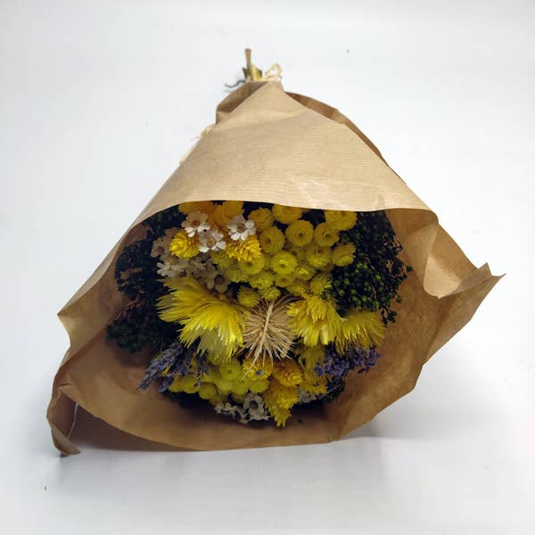 Concari.flores Preservadas - Venta al por mayor Flores secas/prensadas - RAMO DE FLOR SILVESTRE SECA4