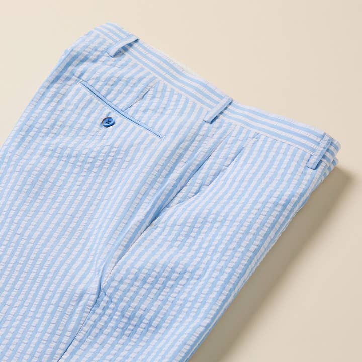Seersucker Stripe Pant for wholesale by Inserch
