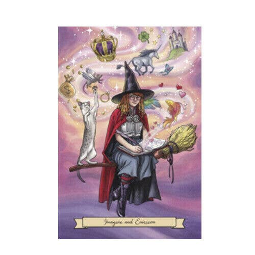 Cardshouse - Wholesale Tarot Cards - Everyday Witch Oracle Cards Llewellyn