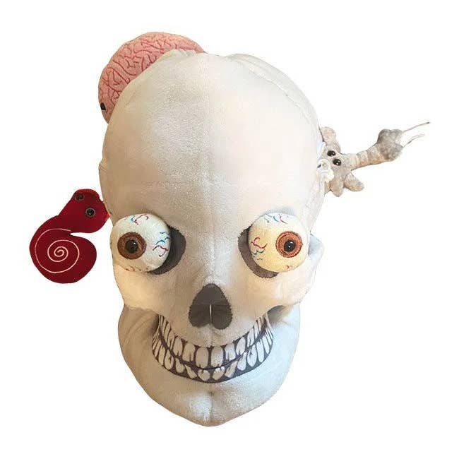 Giant Microbe | Skull with Minis for wholesale by Heebie Jeebies